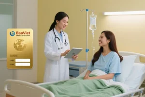 Cách sử dụng thẻ bảo hiểm Bảo Việt healthcare