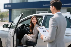 Hợp đồng bảo hiểm thân vỏ ô tô