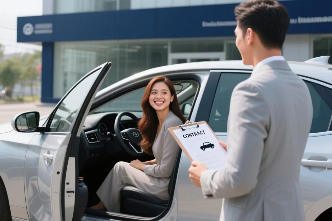 Hợp đồng bảo hiểm thân vỏ xe ô tô