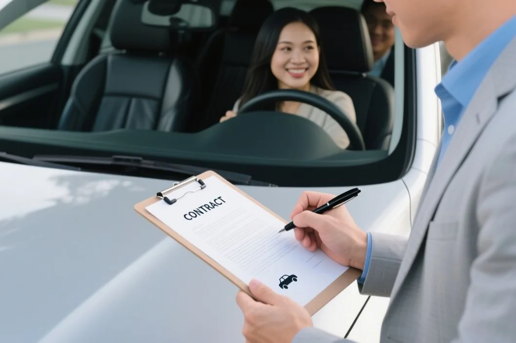 Hợp đồng bảo hiểm xe ô tô