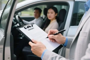 Hợp đồng bảo hiểm ô tô
