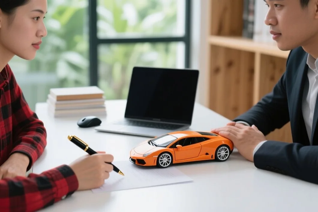 Đại lí bảo hiểm ô tô
