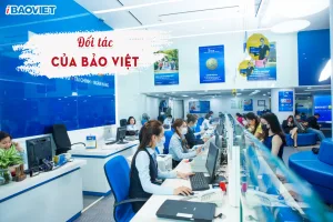 Đối tác của Bảo Việt