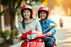 Cách mua bảo hiểm xe máy online