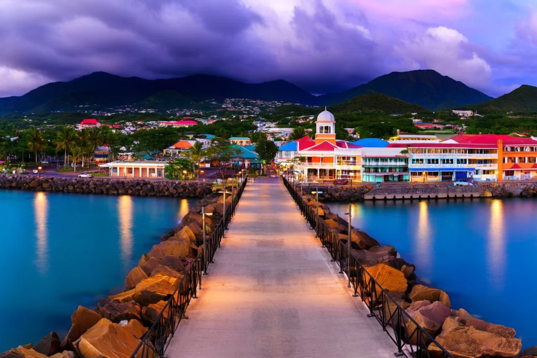Bảo hiểm du lịch Saint Kitts và Nevis
