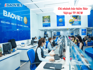 Chi nhánh bảo hiểm Bảo Việt tại TP. Hồ Chí Minh