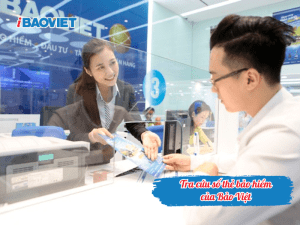 Tra cứu số thẻ bảo hiểm Bảo Việt