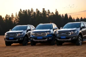 Bảo hiểm xe ô tô Ford Everest