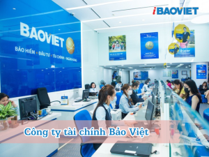 Công ty tài chính Bảo Việt