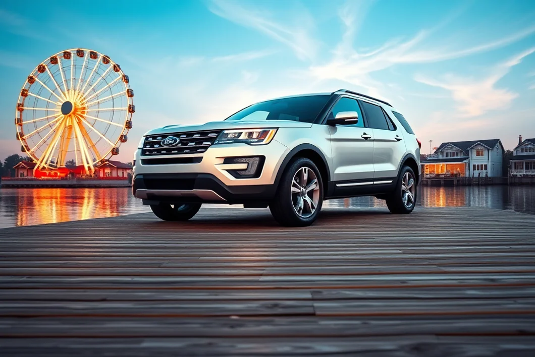 Bảo hiểm xe ô tô Ford Explorer