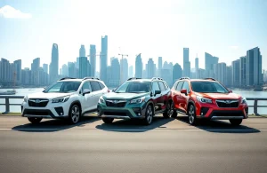 Bảo hiểm xe ô tô Subaru