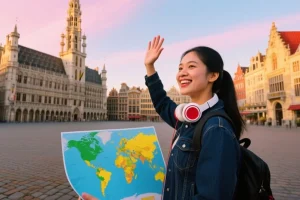 Bảo hiểm du học Bỉ