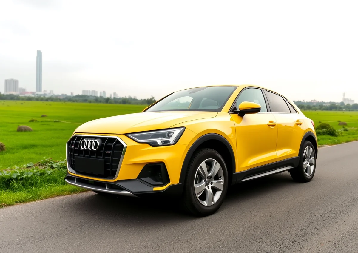 Bảo hiểm xe ô tô Audi Q2
