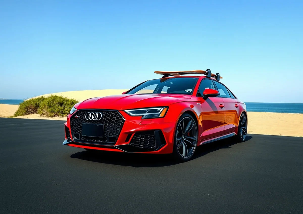 Bảo hiểm xe ô tô Audi RS6