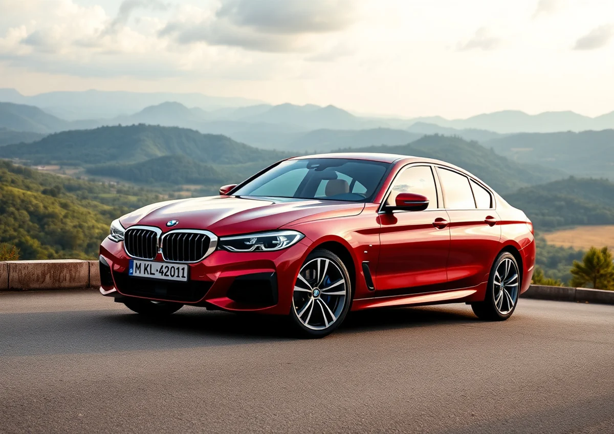 Bảo hiểm xe ô tô BMW 4 Series Gran Coupé