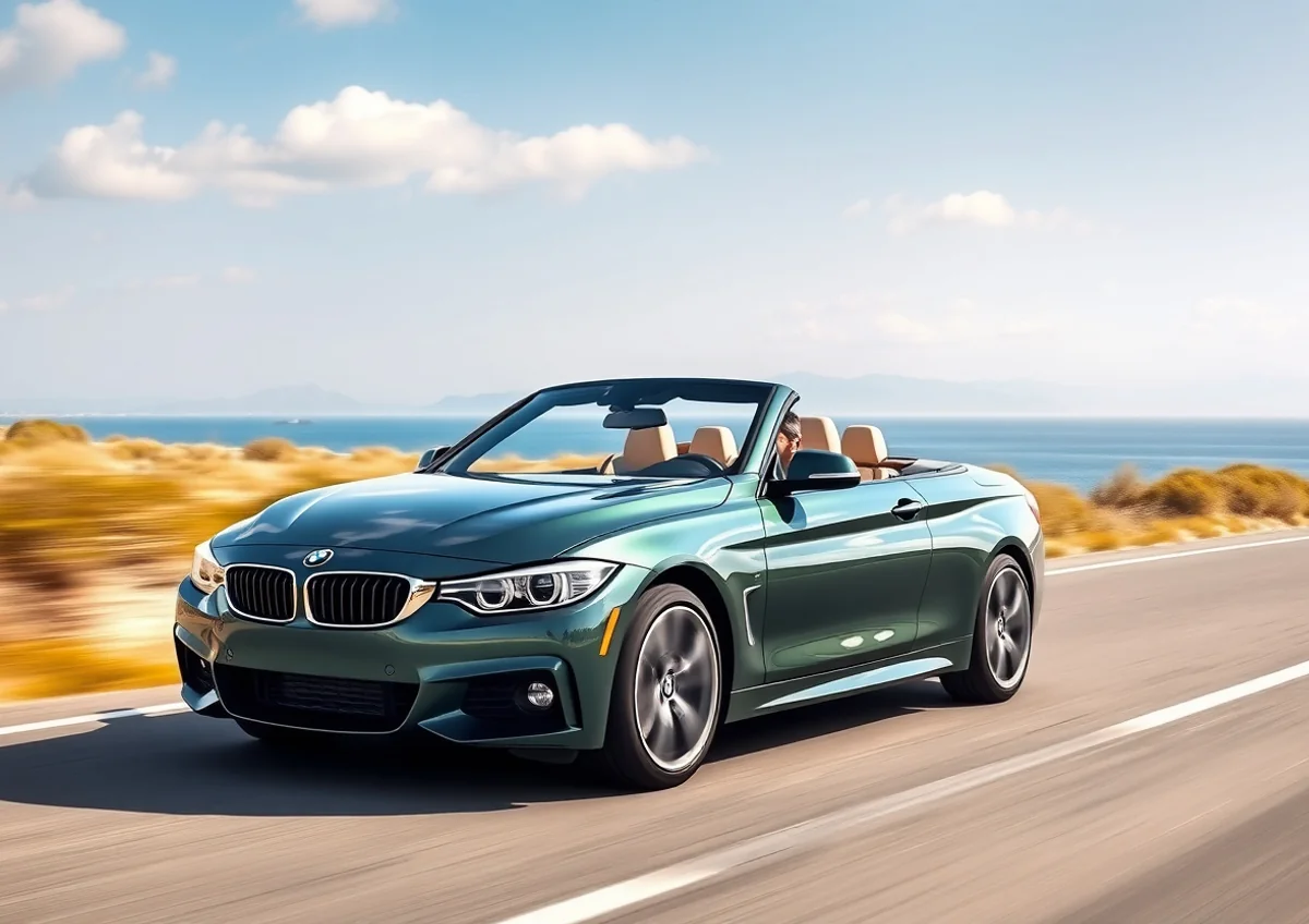 Bảo hiểm xe ô tô BMW 4 Series Mui Trần
