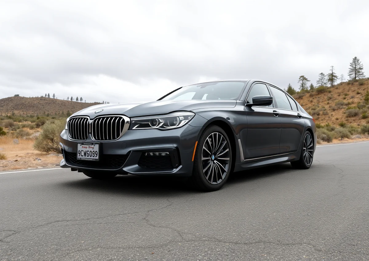 Bảo hiểm xe ô tô BMW 7 Series Sedan