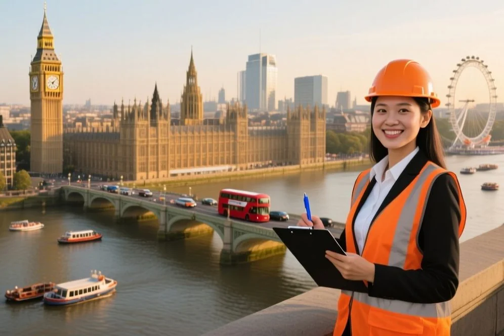 Bảo hiểm xuất khẩu lao động Anh