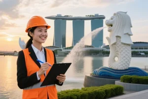 Bảo hiểm xuất khẩu lao động Singapore