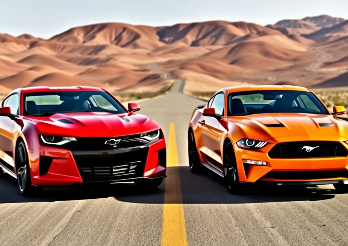 Bảo hiểm xe ô tô Chevrolet Camaro
