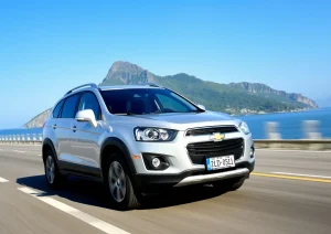 Bảo hiểm xe ô tô Chevrolet Captiva