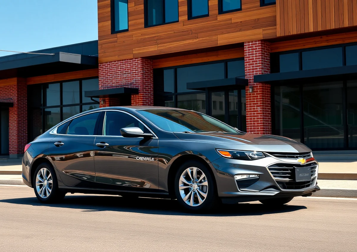 Bảo hiểm xe ô tô Chevrolet Malibu