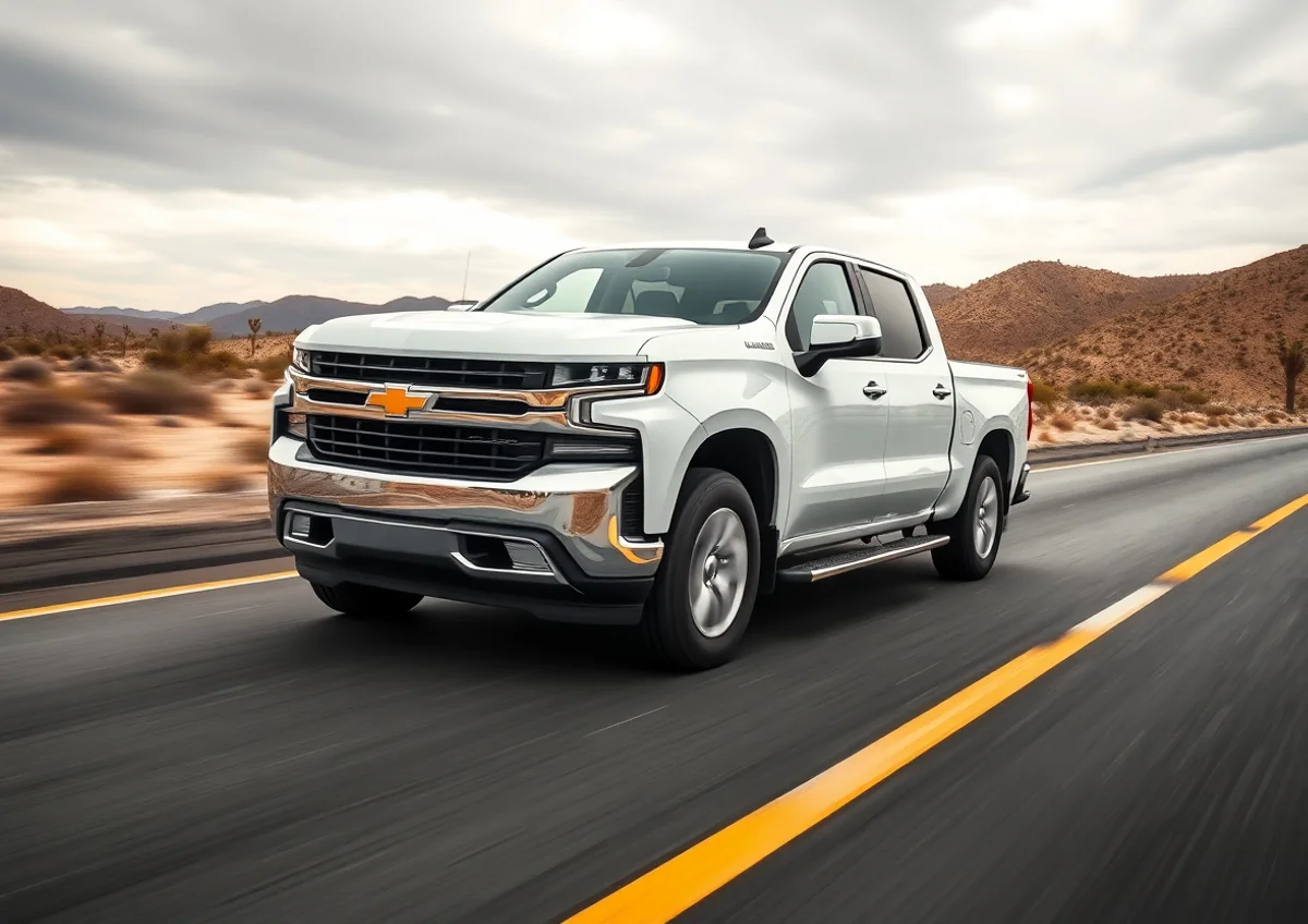 Bảo hiểm xe ô tô Chevrolet Silverado