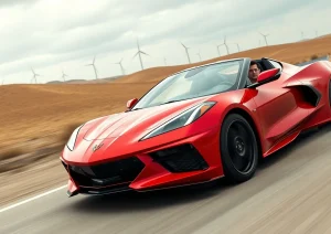 Bảo hiểm xe ô tô Chevrolet Stingray C8