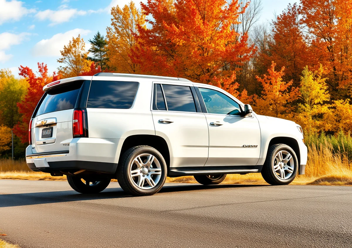 Bảo hiểm xe ô tô Chevrolet Tahoe