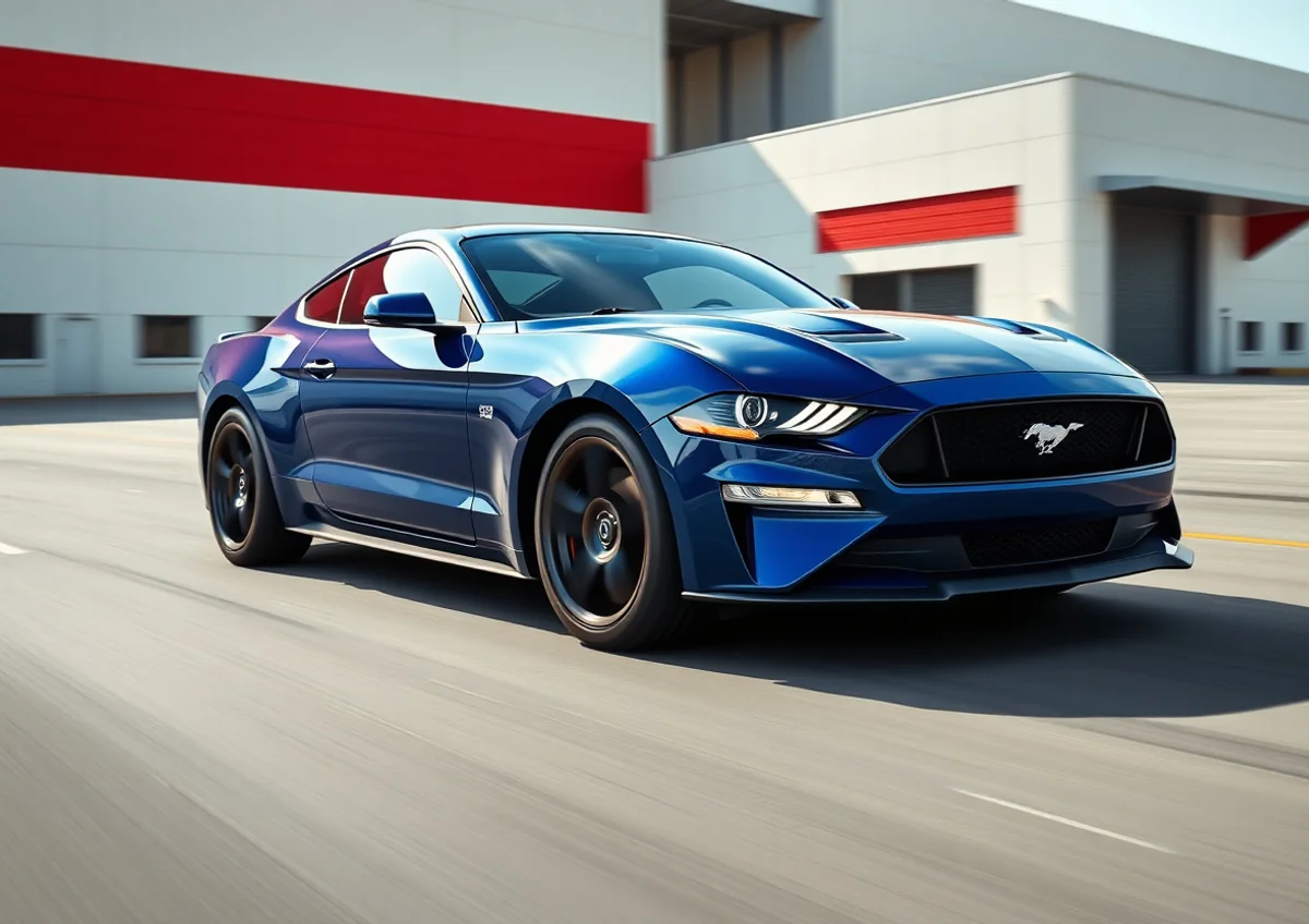 Bảo hiểm xe ô tô Ford Mustang