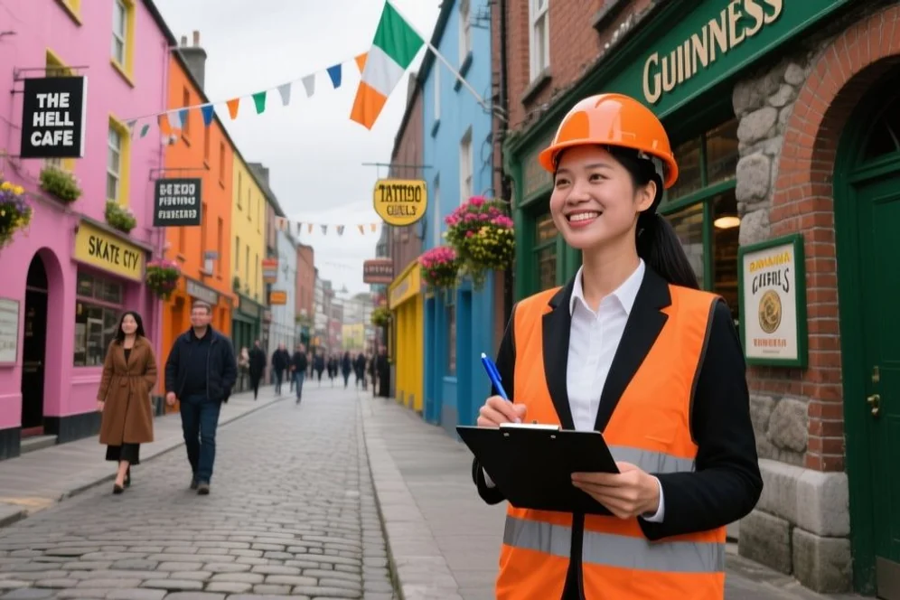 Bảo hiểm xuất khẩu lao động Ireland