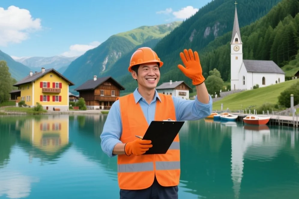 Bảo hiểm xuất khẩu lao động Áo