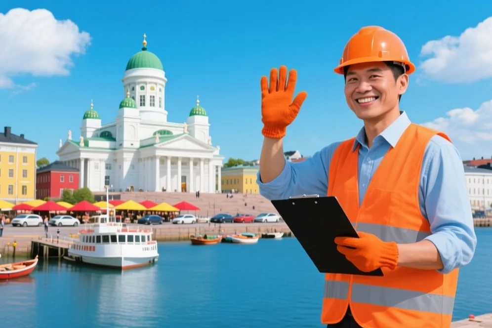 Bảo hiểm xuất khẩu lao động Phần Lan