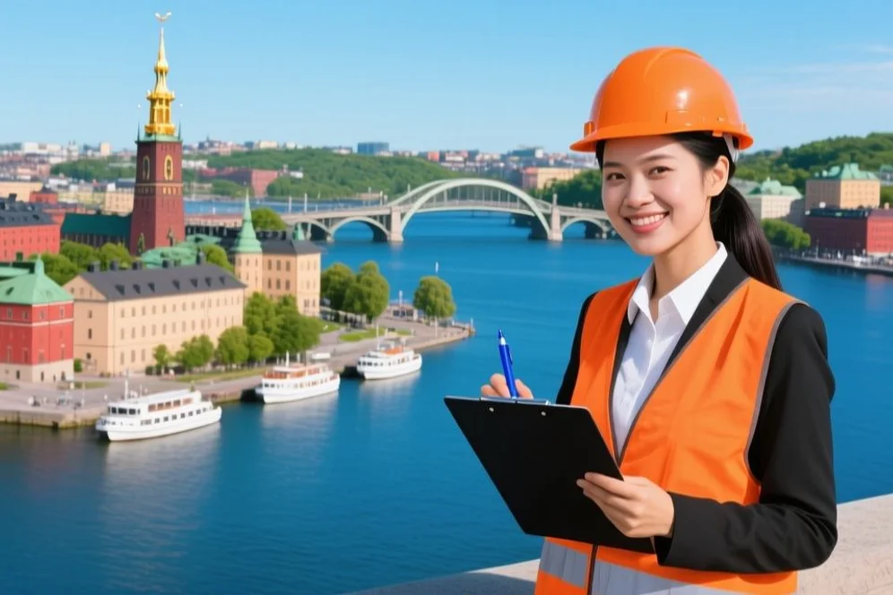 Bảo hiểm xuất khẩu lao động Thụy Điển