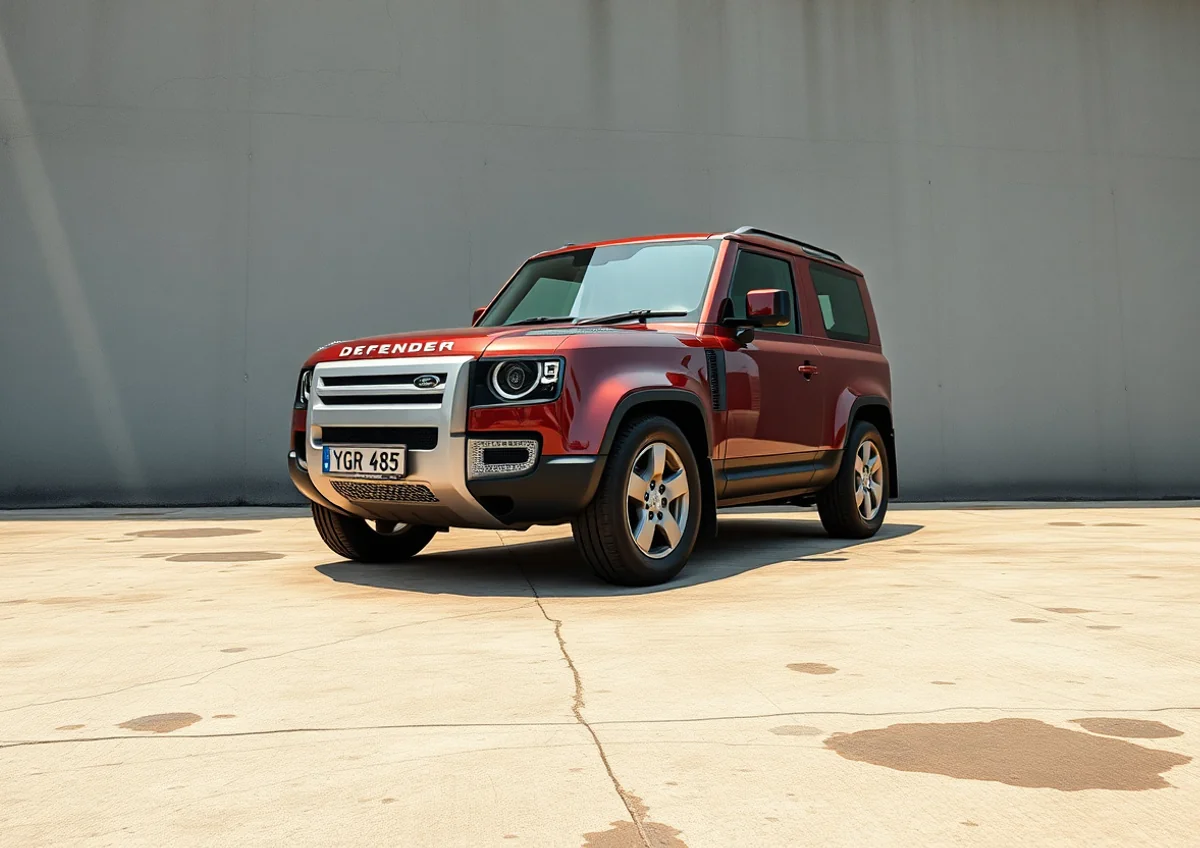 Bảo hiểm xe ô tô Land Rover Defender