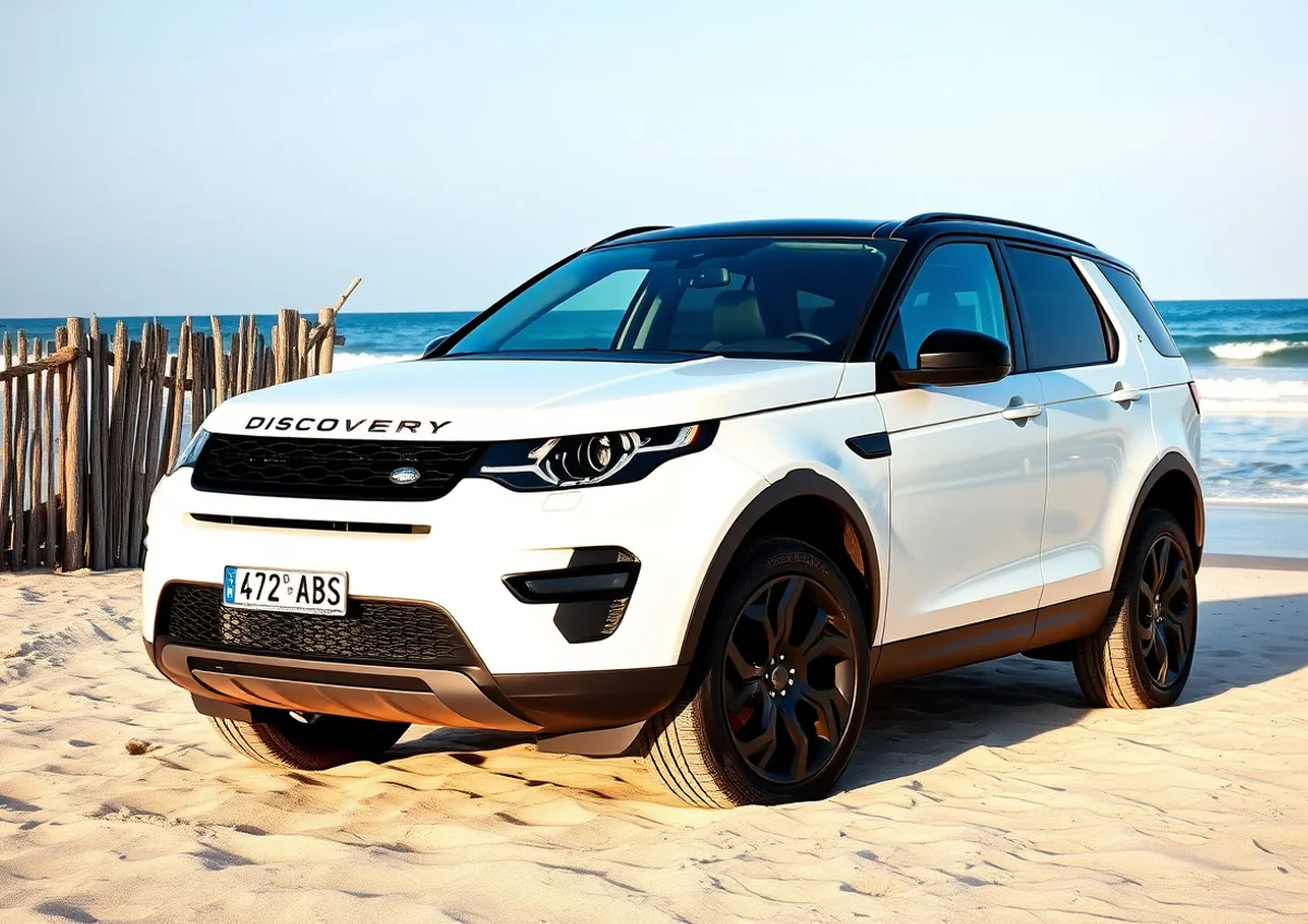 Bảo hiểm xe ô tô Land Rover Discovery Sport