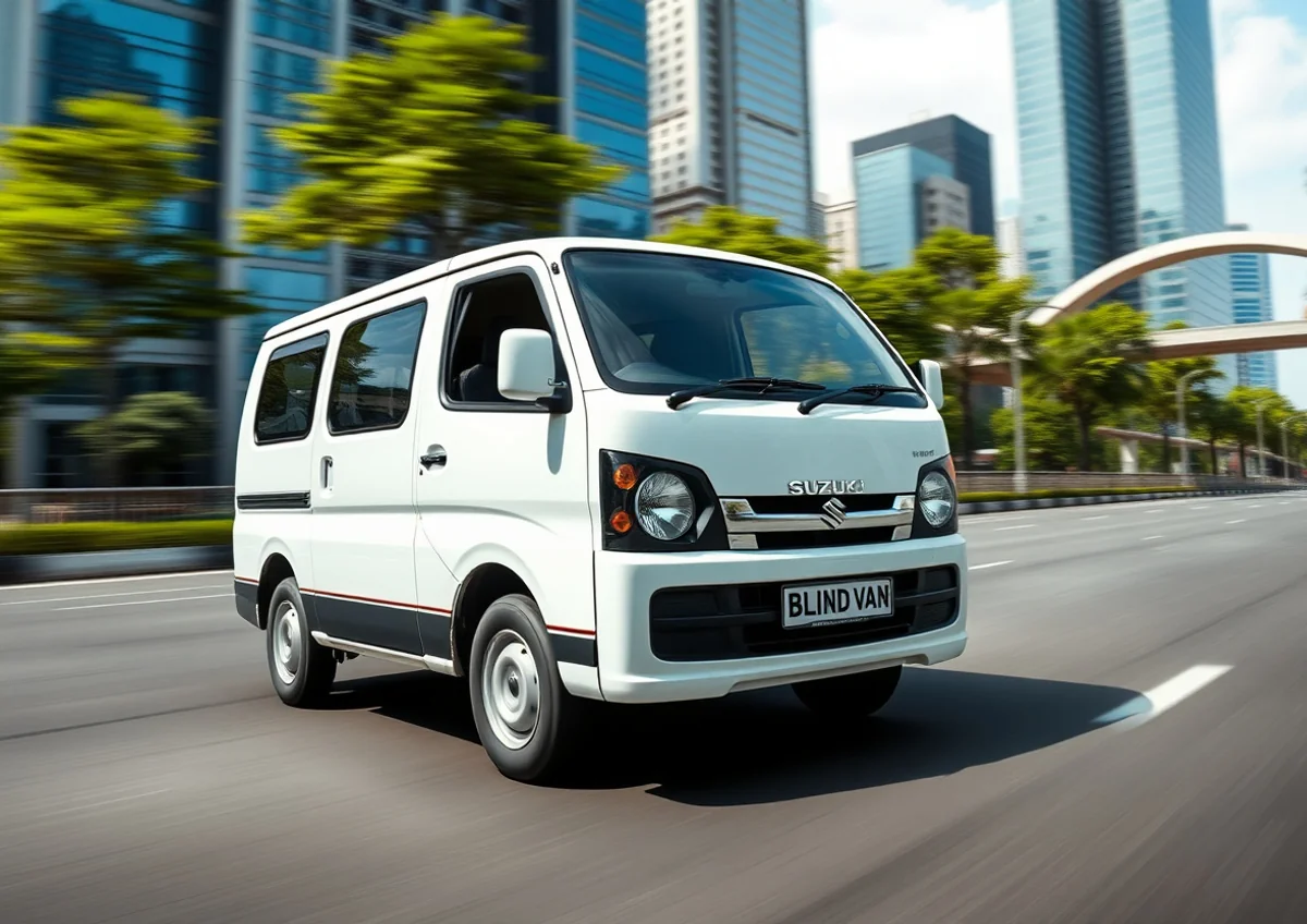 Bảo hiểm xe ô tô Suzuki Blind Van