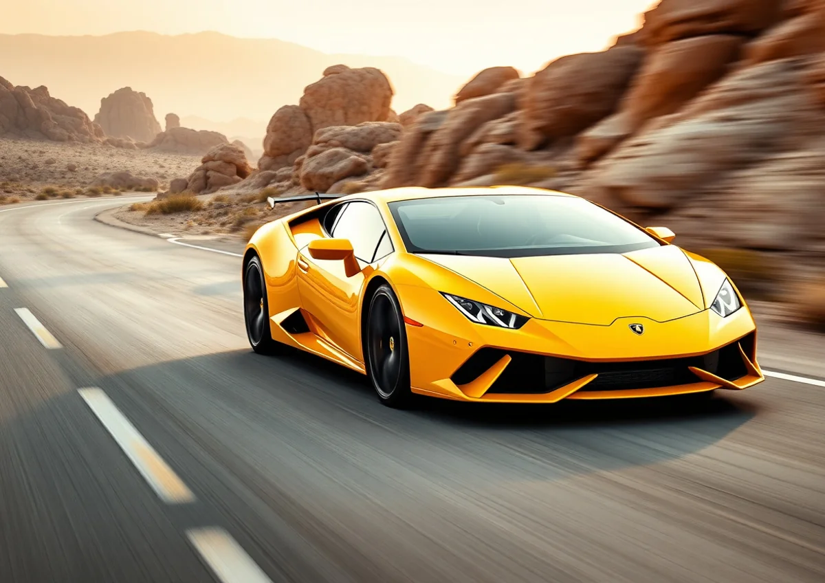 Bảo hiểm xe ô tô Lamborghini Huracan EVO