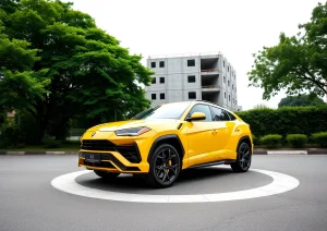 Bảo hiểm xe ô tô Lamborghini Urus