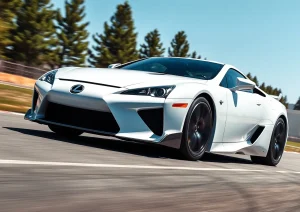 Bảo hiểm xe ô tô Lexus LFA