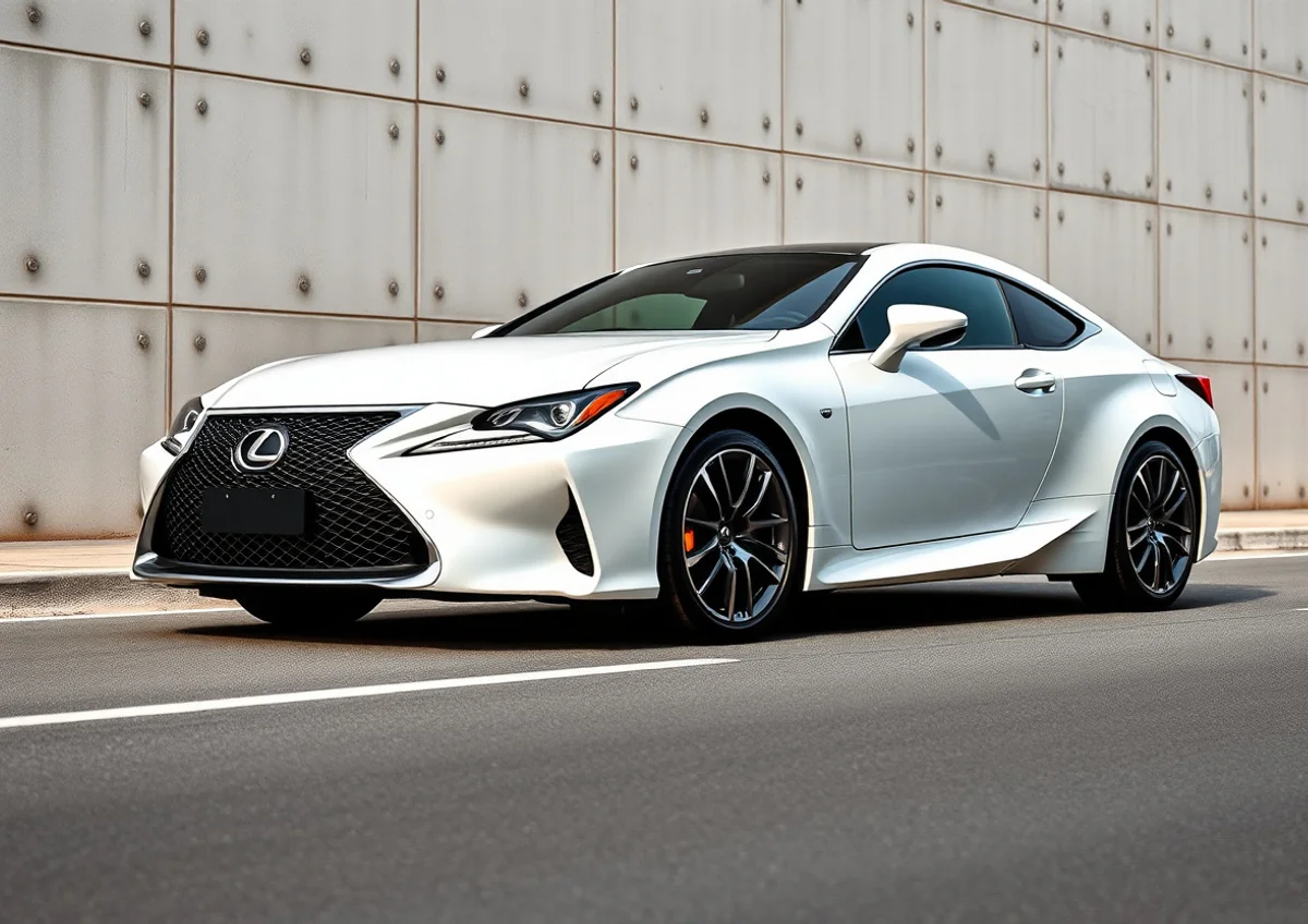 Bảo hiểm xe ô tô Lexus RC