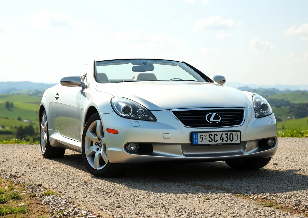 Bảo hiểm xe ô tô Lexus SC