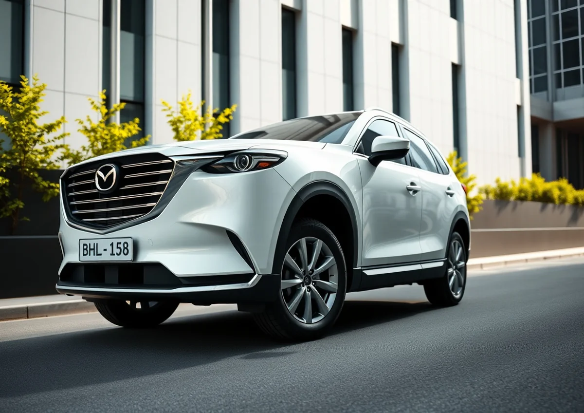 Bảo hiểm xe ô tô Mazda CX-8