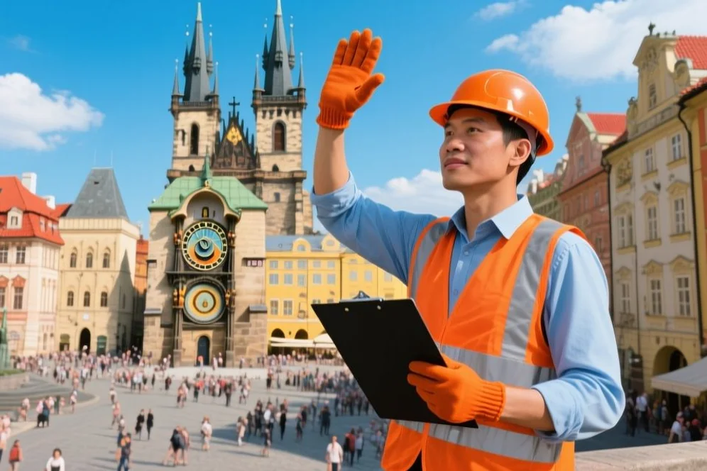 Bảo hiểm xuất khẩu lao động Cộng hòa Séc