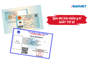 Làm thẻ bảo hiểm y tế cần giấy tờ gì
