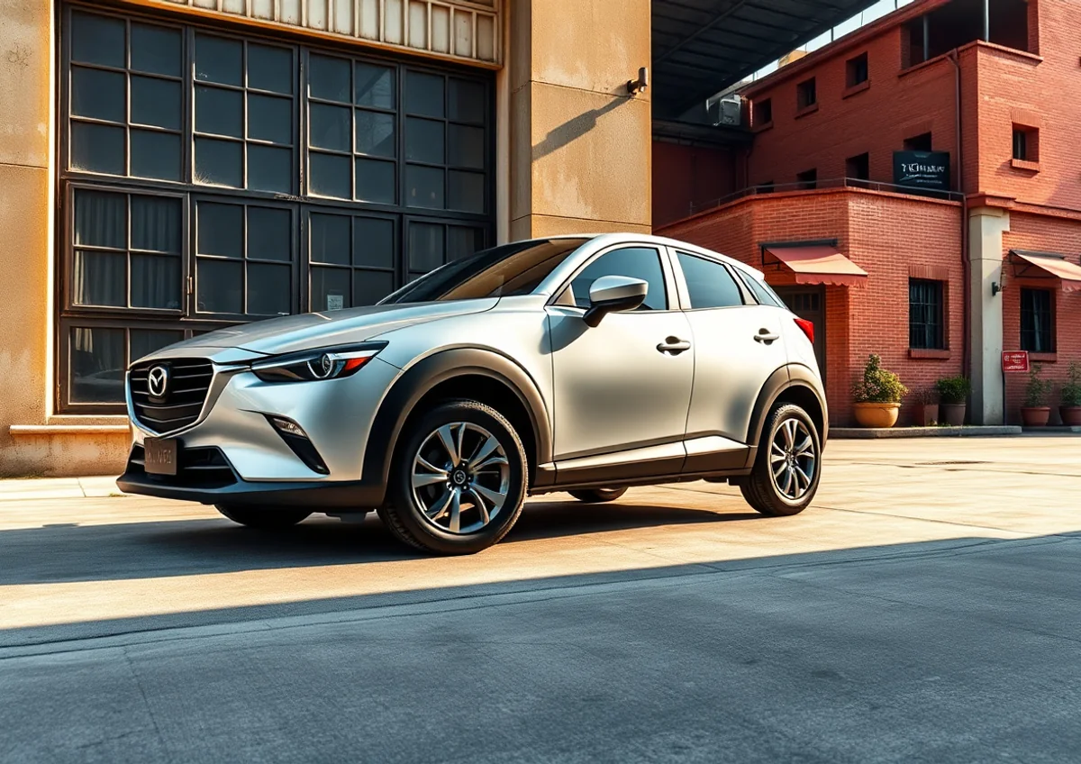 Bảo hiểm xe ô tô Mazda CX-3