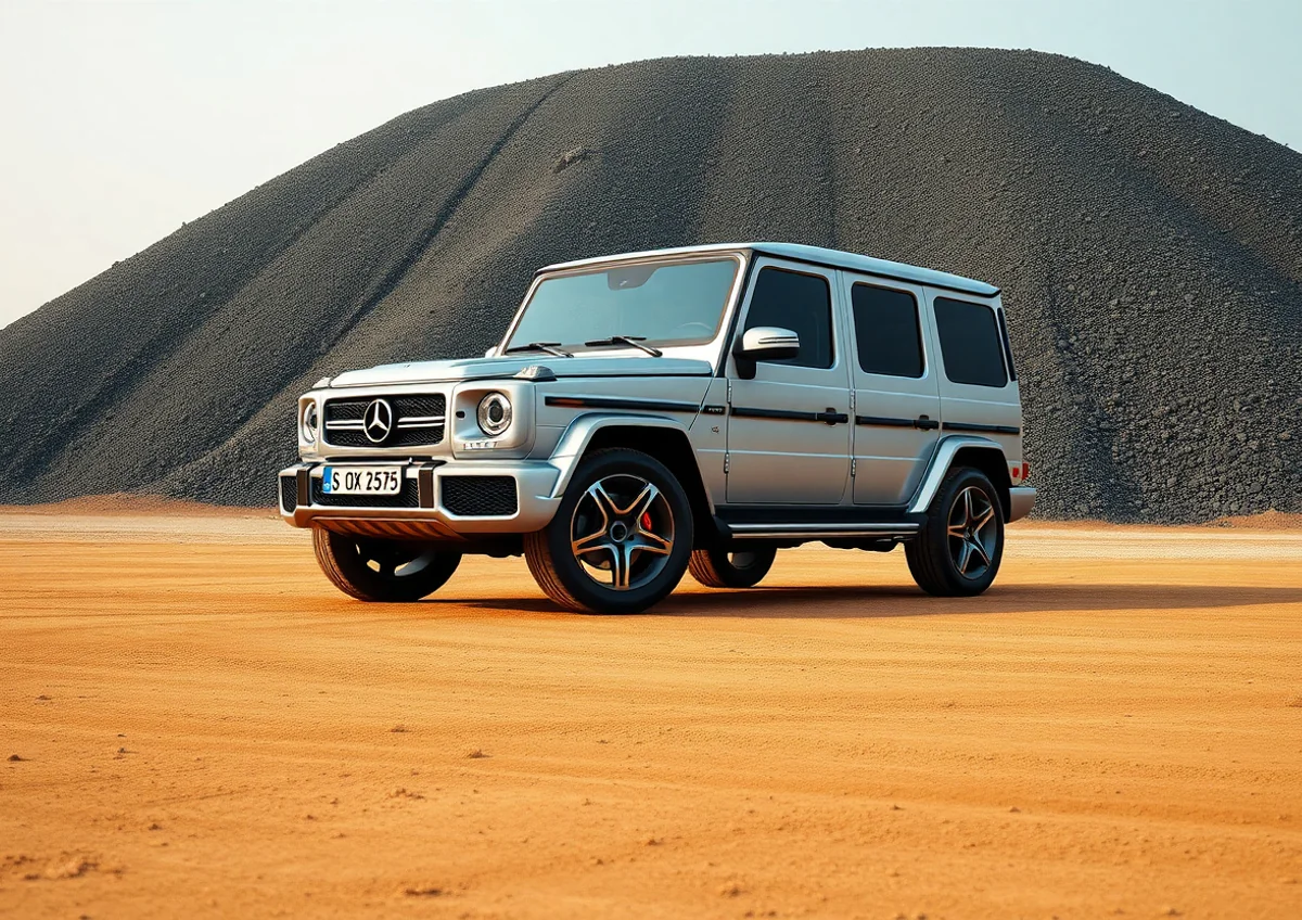 Bảo hiểm xe ô tô Mercedes-Benz G-Class