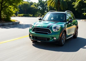 Bảo hiểm xe ô tô Mini Cooper Countryman