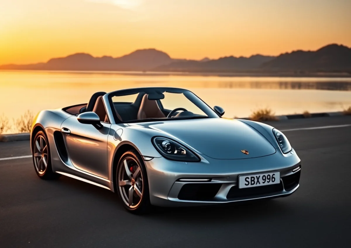 Bảo hiểm xe ô tô Porsche 718 Boxster