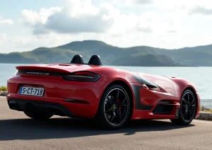 Bảo hiểm xe ô tô Porsche 718 Cayman